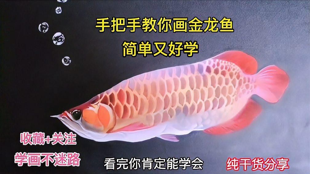 國畫金龍魚有哪些名家作品？（中國畫金龍魚作品《祥龍獻(xiàn)瑞》作品欣賞:魚的文化魅力）
