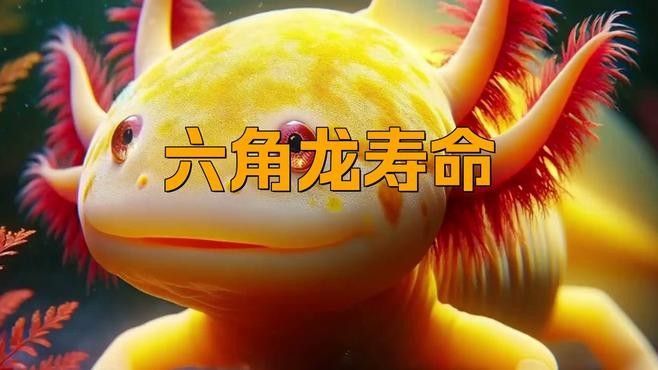 六角恐龍魚壽命有多長（六角恐龍魚的壽命）