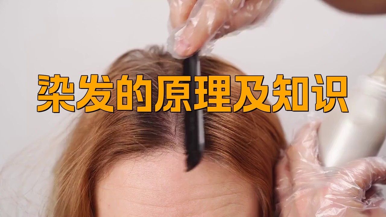 哪種方法調整發(fā)色最有效？（三原色調配原理大揭秘糖分劇研所01:26快速改發(fā)色）
