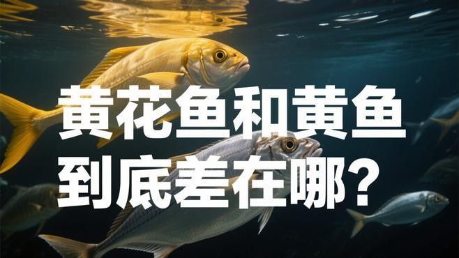 黃花魚和大黃魚哪個更好吃？（黃花魚和大黃魚到底差在哪里）