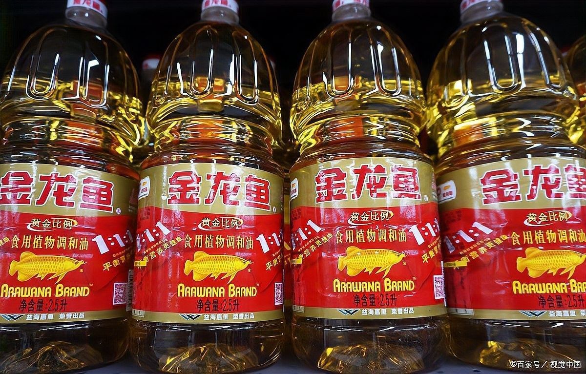 金龍魚和中糧的市場份額對比