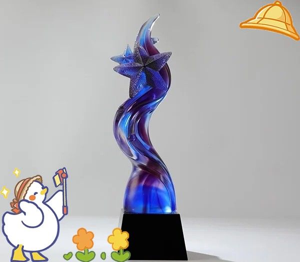 盤古杯龍魚大賽獎牌的制作過程