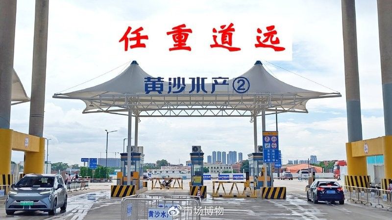 黃沙水產新市場有龍魚嗎？（關于黃沙水產新市場的問題）