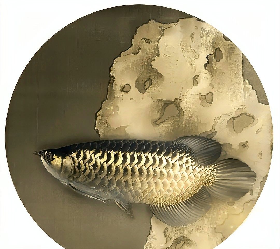 還有哪些畫家擅長畫金龍魚