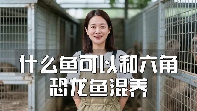 六角龍魚的最佳混養伙伴有哪些？（六角恐龍混養最佳搭配）