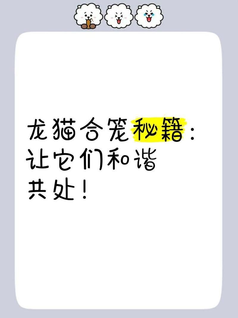 龍貓合籠后需要分開嗎？（龍貓合籠后是否需要分開）