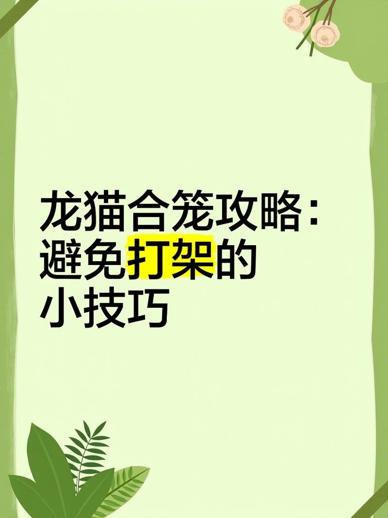 龍貓合籠后需要分開嗎？（龍貓合籠后是否需要分開）
