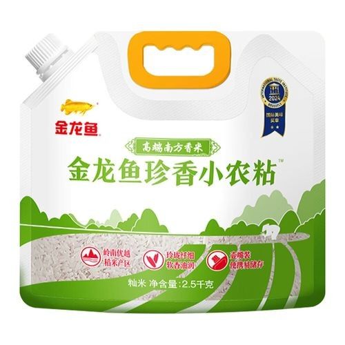金龍魚珍香小農粘有哪些口味（金龍魚珍香小農粘口味）