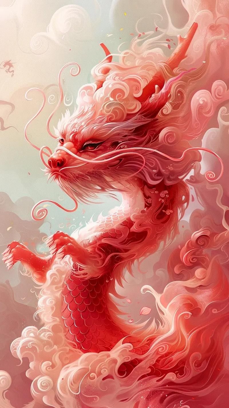 高清招財(cái)龍壁紙有哪些風(fēng)格可選（招財(cái)龍壁紙以其獨(dú)特的藝術(shù)風(fēng)格和吉祥寓意深受廣大用戶的喜愛(ài)）
