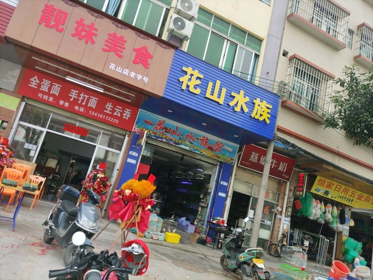 花山哪個(gè)水族館龍魚好？祥龍魚場(chǎng)龍魚（廣州花都區(qū)富華路花山水族館祥龍魚場(chǎng)紅龍?jiān)趺礃樱? title=