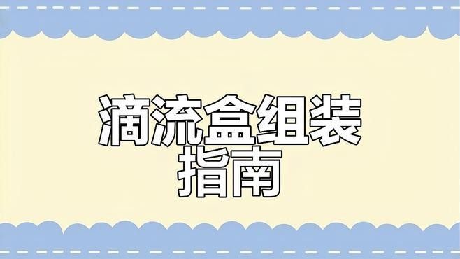 如何搭建和維護一個滴流過濾系統？（魚缸上濾滴流盒設置全攻略）