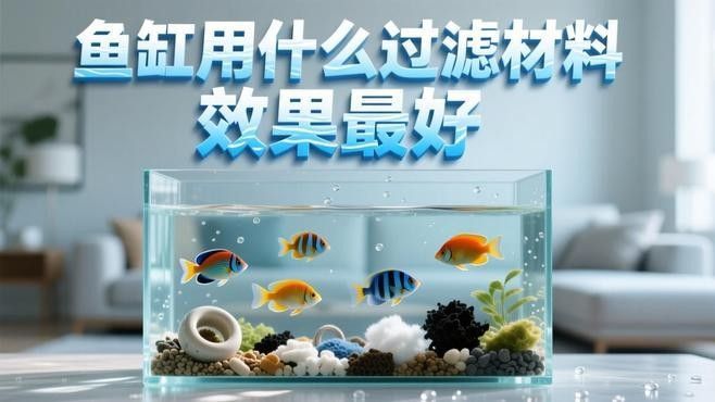 哪種過(guò)濾材料最適合新手使用（魚缸濾材怎么選介紹） 哪種過(guò)濾材料最適合新手使用（魚缸濾材怎么選介紹） 龍魚百科 第10張