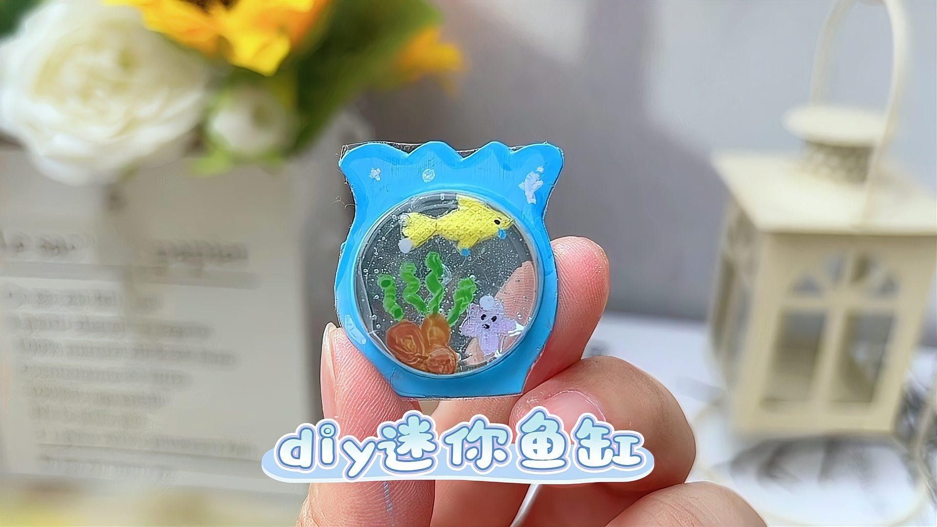 如何制作迷你生態魚缸？（養魚日記——從零開始的佛系養魚生活）