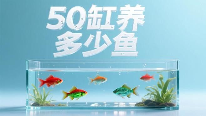 50cm魚缸可以養幾條魚？（50cm魚缸可以養幾條魚）