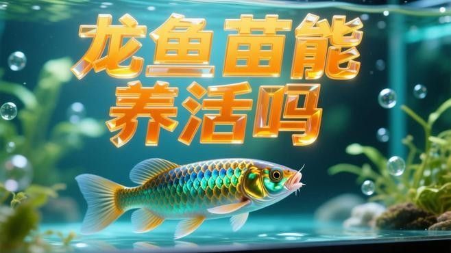 草魚苗如何投喂龍魚？（魚苗投喂龍魚是一個需要細致操作的過程，以下關鍵步驟和注意事項）