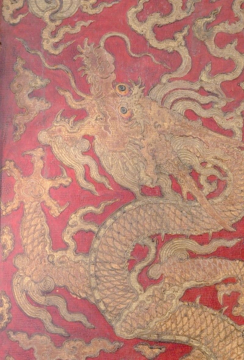 金龍裝飾風格的歷史起源