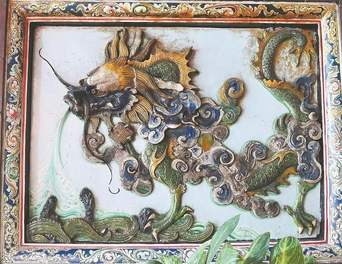 金龍裝飾風格的歷史起源