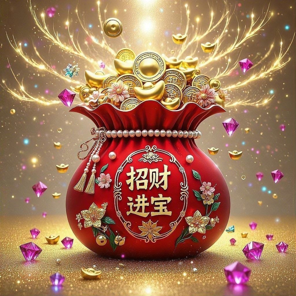 有沒有高清的招財頭像？（2025年熱門的高清招財頭像推薦）