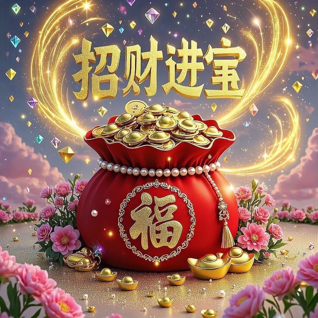 有沒有高清的招財頭像？（2025年熱門的高清招財頭像推薦）
