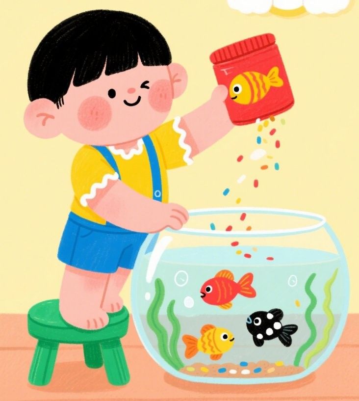 如何安全地喂食招財龍魚（如何正確喂養(yǎng)招財龍魚）