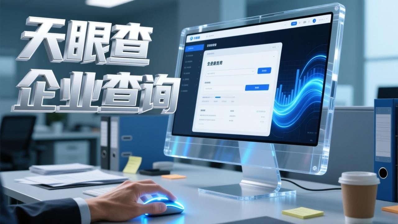 如何通過天眼查獲取企業官網？