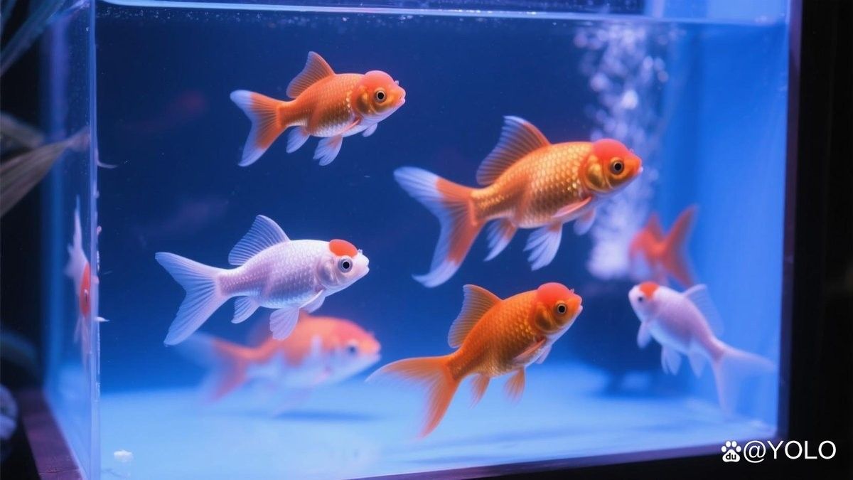 火龍魚和金魚混養需要多大的魚缸