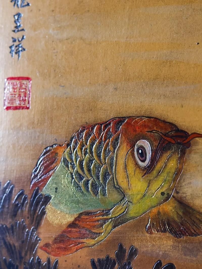 龍魚(yú)雕像有哪些形態(tài)？