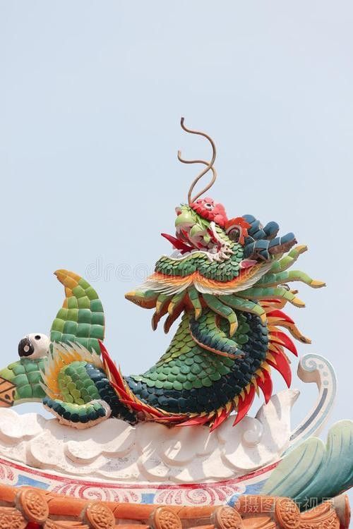 龍魚(yú)雕像有哪些形態(tài)？
