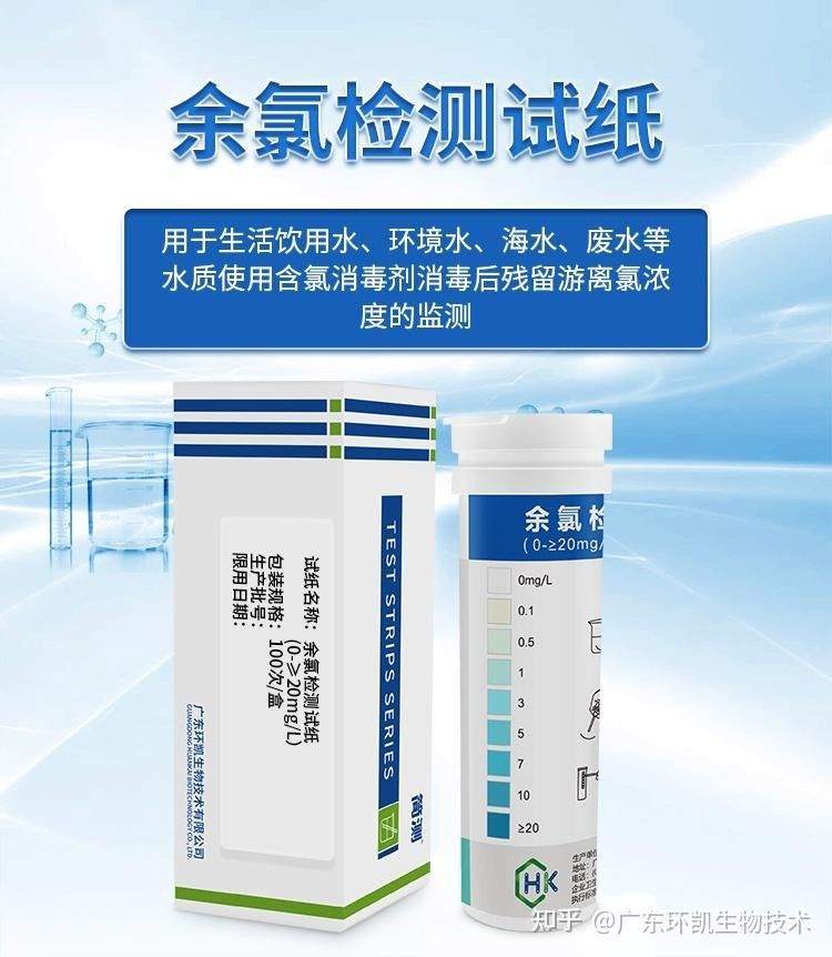 有哪些品牌的水質檢測試紙推薦？