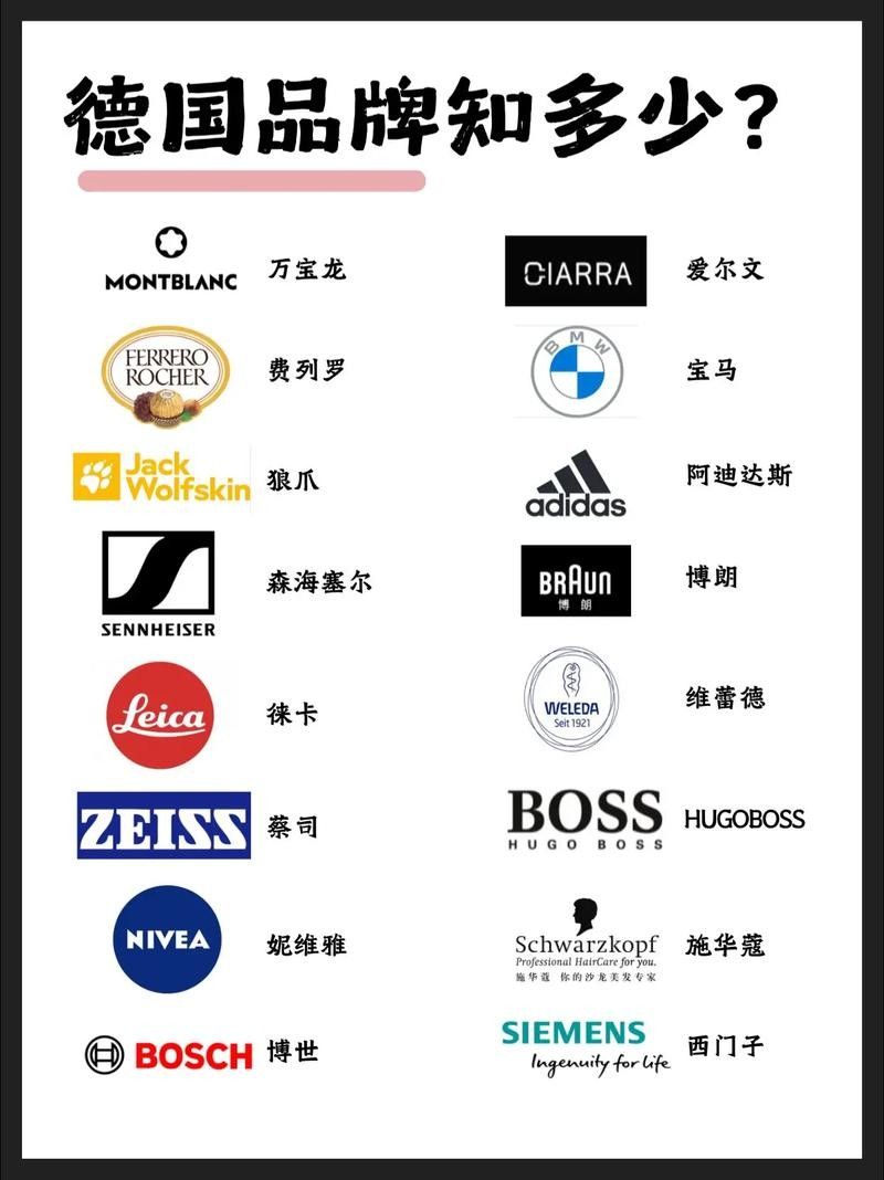十大排名中有哪些品牌是進口的