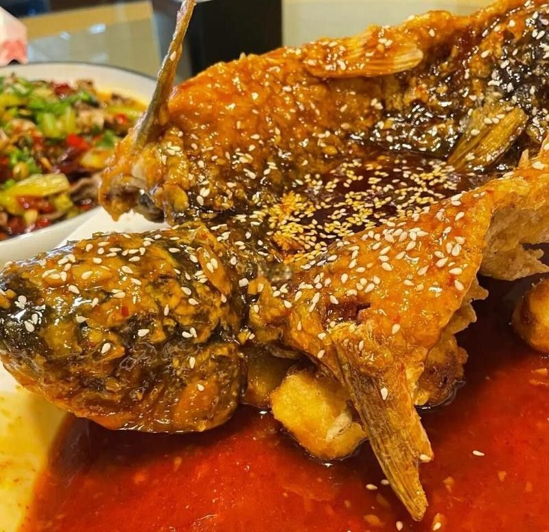 飛龍魚美食圖片