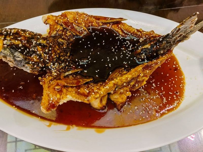 飛龍魚美食圖片