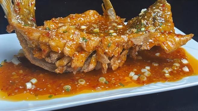 飛龍魚美食圖片