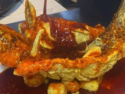 飛龍魚美食圖片