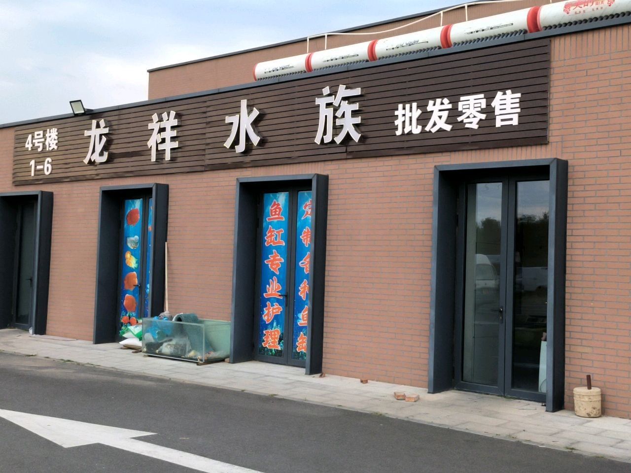 松山哪個水族館龍魚好？祥龍魚場龍魚