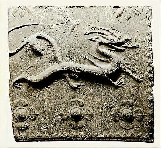 漢代青龍紋樣有何特點(diǎn) 漢代青龍紋樣有何特點(diǎn) 龍魚(yú)百科 第4張