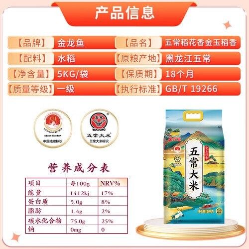 金龍魚五常原香稻有哪些品種？（金龍魚五常原香稻） 金龍魚五常原香稻有哪些品種？（金龍魚五常原香稻） 龍魚百科 第12張
