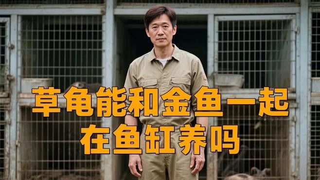 草龜和金魚混養的最佳搭配（草龜與金魚混養時，有幾個關鍵因素需要考慮）
