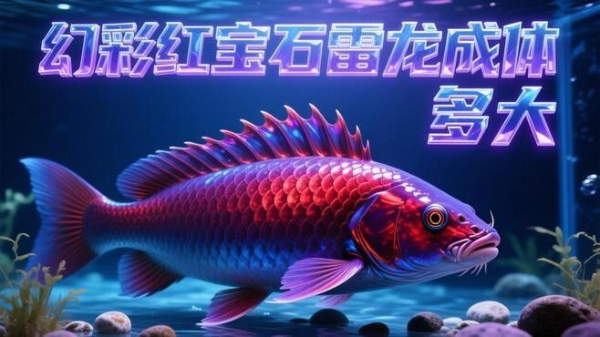 幻彩紅寶石雷龍魚能長多大？（幻彩紅寶石雷龍魚的飼養方式）