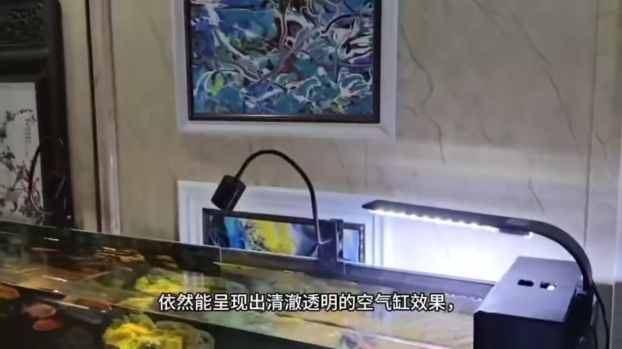 魚缸進(jìn)入量子技術(shù)時代（林索曼琳量子魚缸）