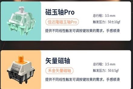 紅龍機(jī)械鍵盤的磁軸技術(shù)有何特點(diǎn)（紅龍機(jī)械鍵盤的磁軸技術(shù)具有以下特點(diǎn)）