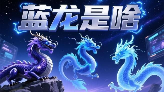 藍(lán)龍與其他龍有何區(qū)別？（《神奇寶貝》中藍(lán)龍與其他五色龍的區(qū)別）