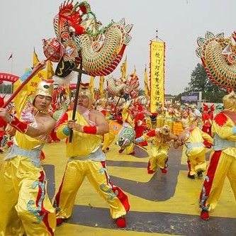 龍魚舞的道具制作過程（坎門鰲龍魚燈舞道具制作教程：龍魚舞的道具制作過程）