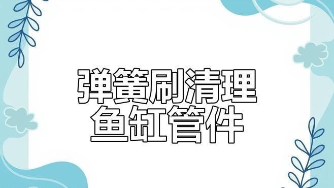 如何檢查西龍魚缸的管件密封性（西龍魚缸管件密封性檢查）