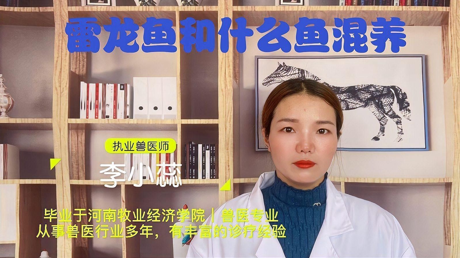 雷龍魚可以混養嗎？