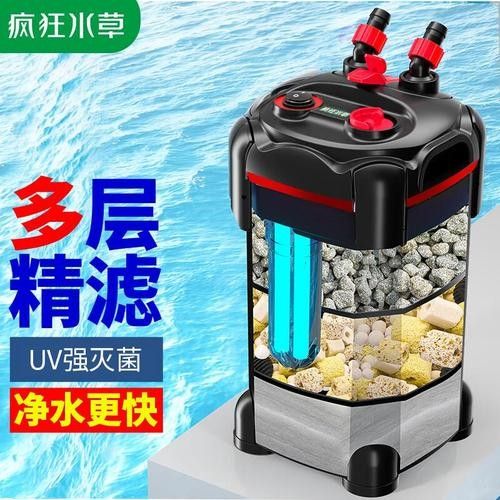 有哪些品牌過濾器適合混養？（探討適合混養的過濾器品牌時需考慮不同種類的過濾系統） 有哪些品牌過濾器適合混養？（探討適合混養的過濾器品牌時需考慮不同種類的過濾系統） 龍魚百科 第3張