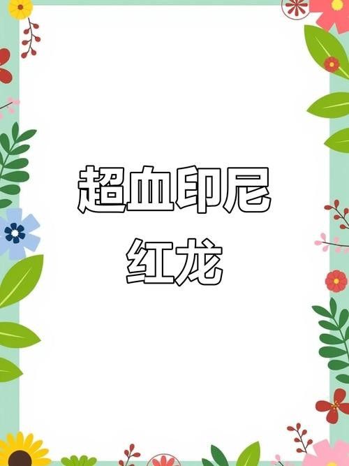 給我高清大圖的紅龍魚圖片