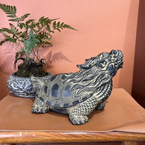 哪種材質(zhì)的龍龜價(jià)格最高（天祥緣紫銅龍龜擺件）