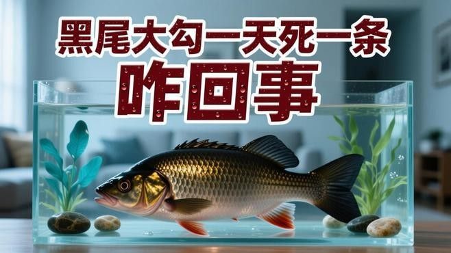 如何設(shè)置黑尾大鉤魚缸的水質(zhì)？（wx_大暖陽824979黑尾大勾魚飼養(yǎng)指南）