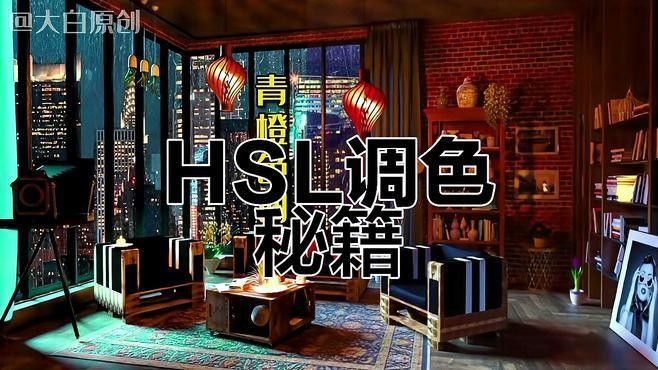 給我一些HSL調整的實例（hsl工具全解析(一)）